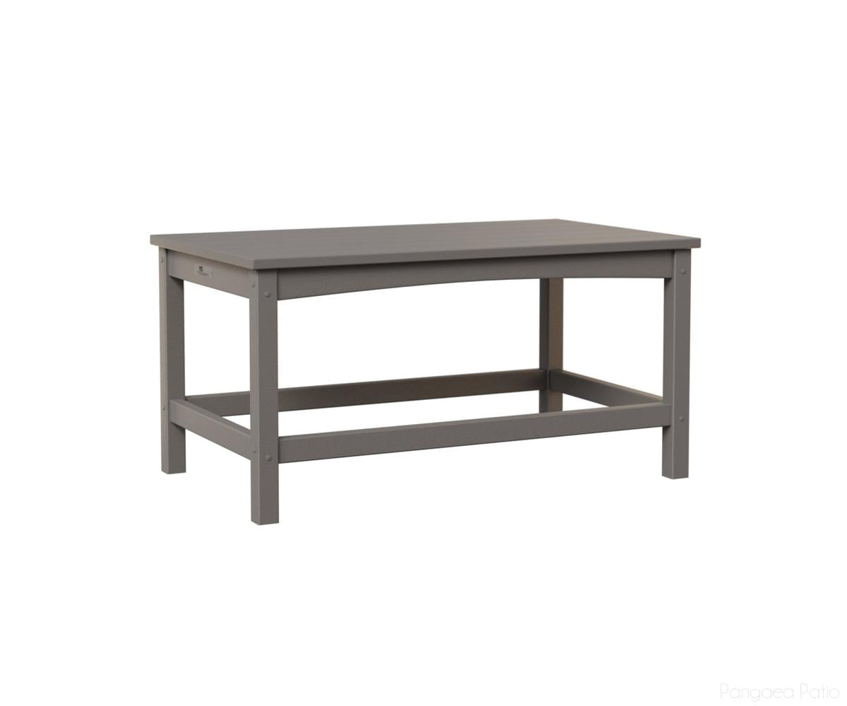 BGCCT1835LG-Berlin Gardens-Camden Coffee Table-Light Gray BG-Pangaea Patio