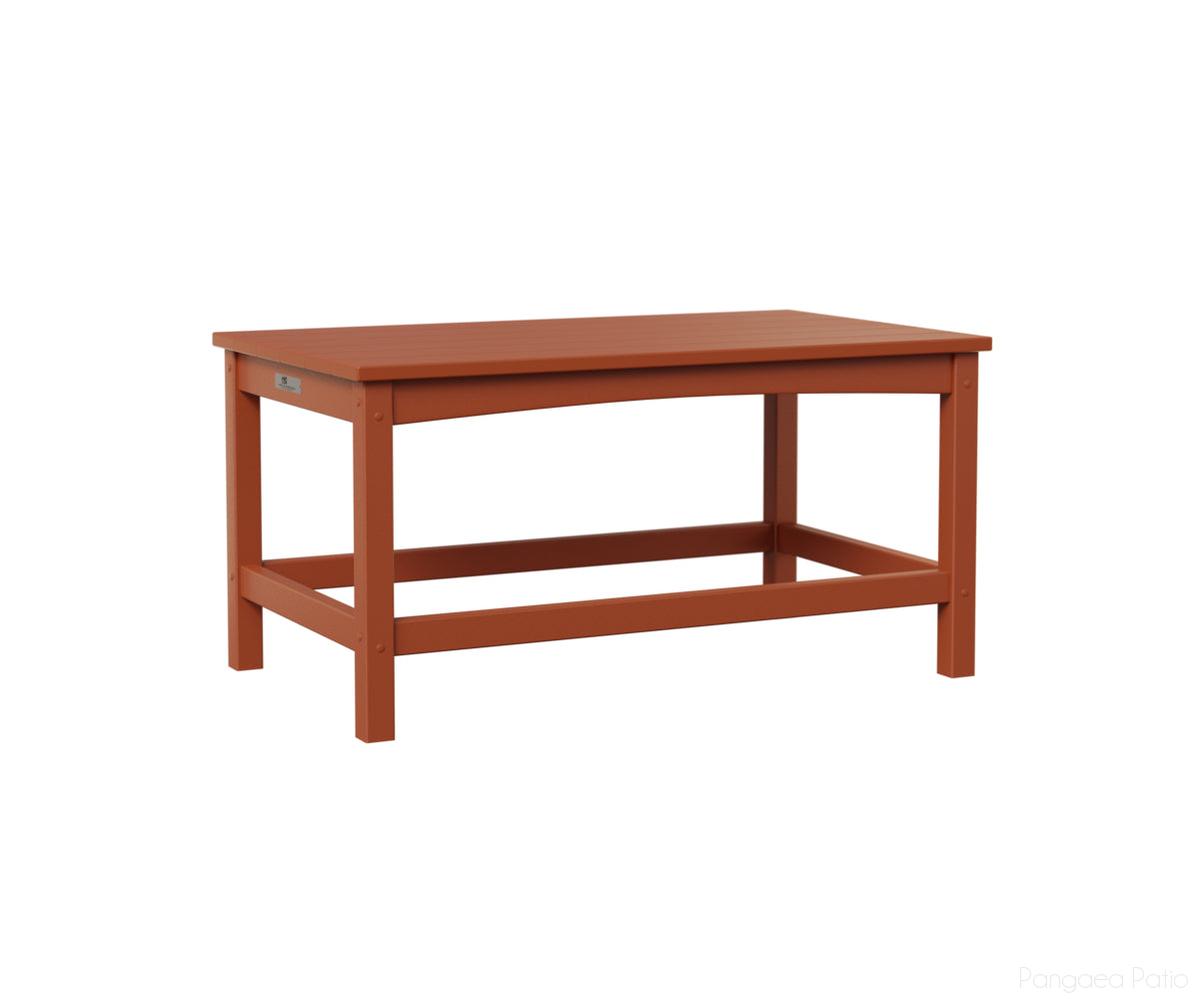 BGCCT1835MO-Berlin Gardens-Camden Coffee Table-Mango Orange BG-Pangaea Patio