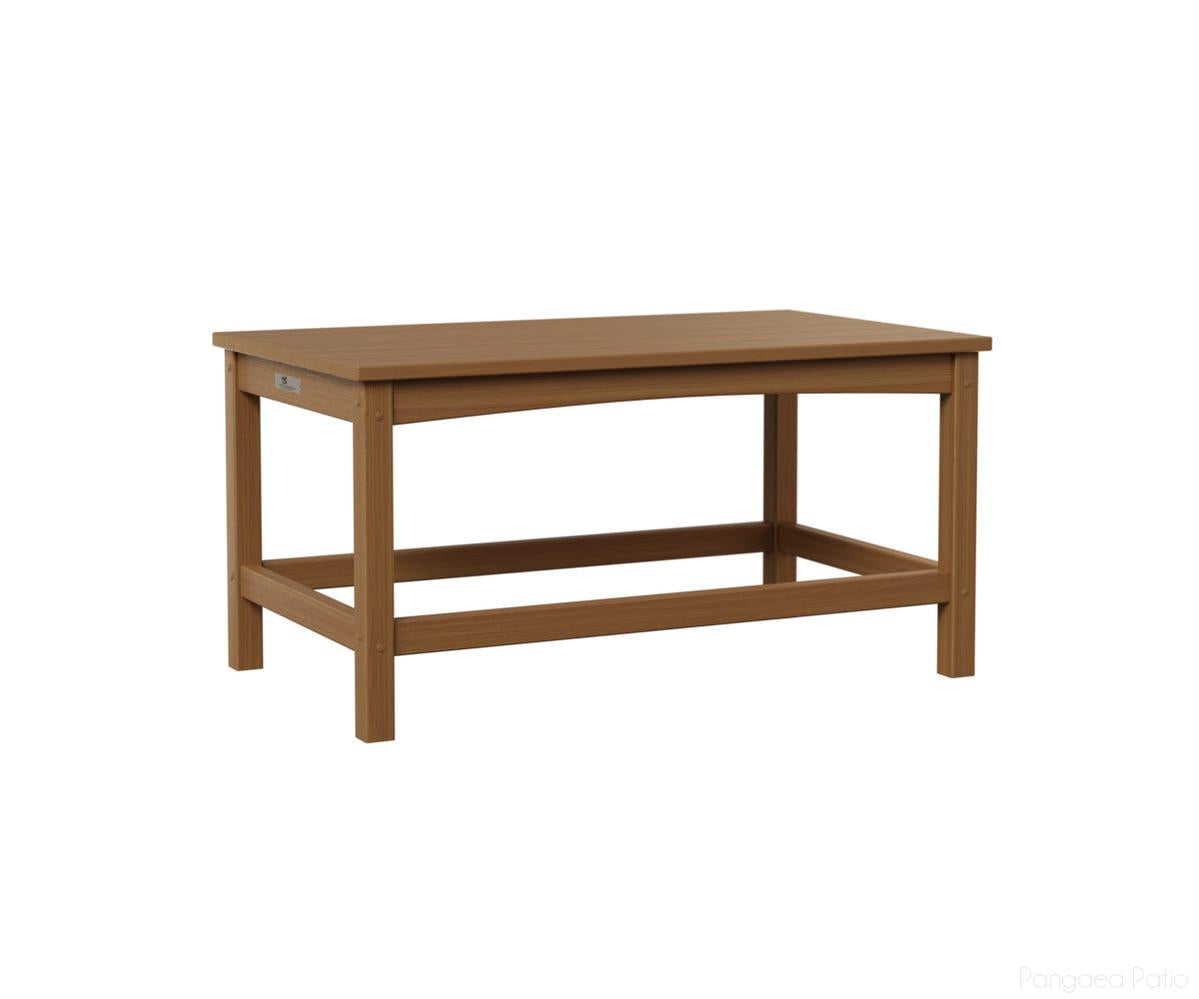BGCCT1835NT-Berlin Gardens-Camden Coffee Table-Natural Teak BG-Pangaea Patio