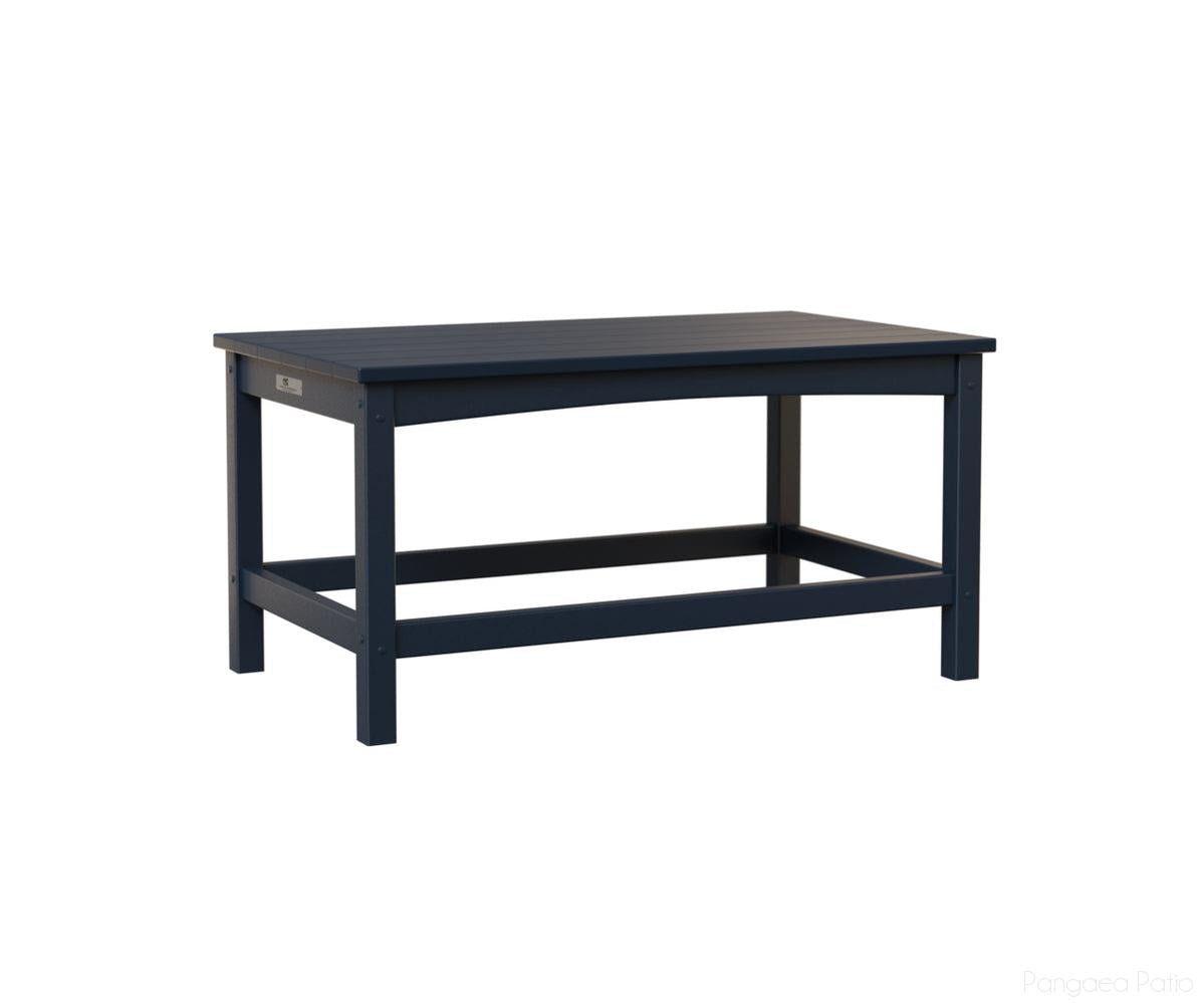 BGCCT1835NB-Berlin Gardens-Camden Coffee Table-Navy Blue BG-Pangaea Patio