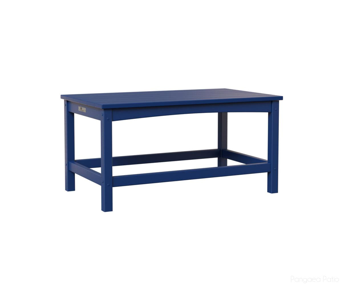 BGCCT1835PB-Berlin Gardens-Camden Coffee Table-Pacific Blue BG-Pangaea Patio