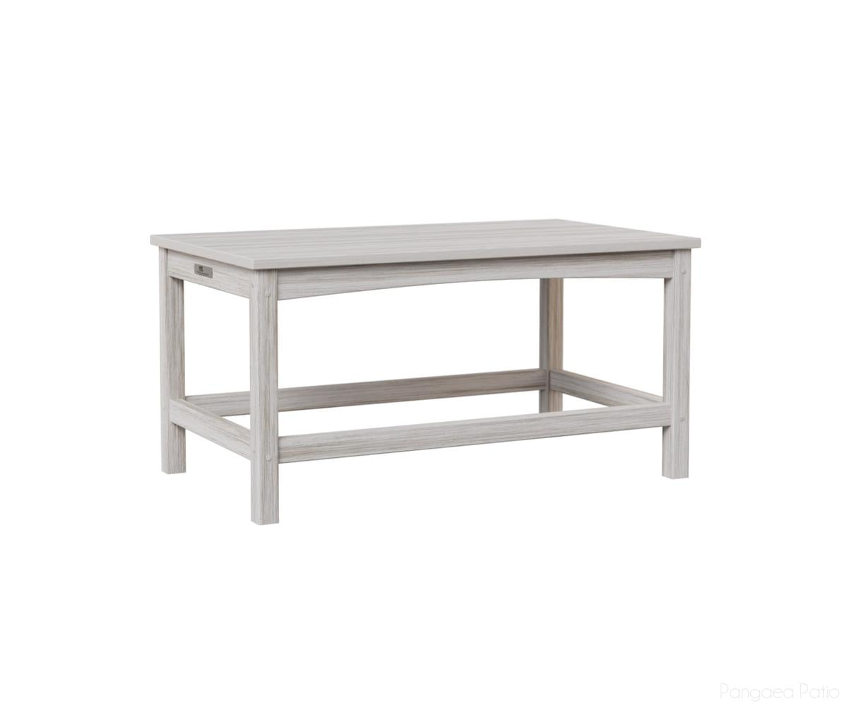 BGCCT1835SS-Berlin Gardens-Camden Coffee Table-Seashell BG-Pangaea Patio