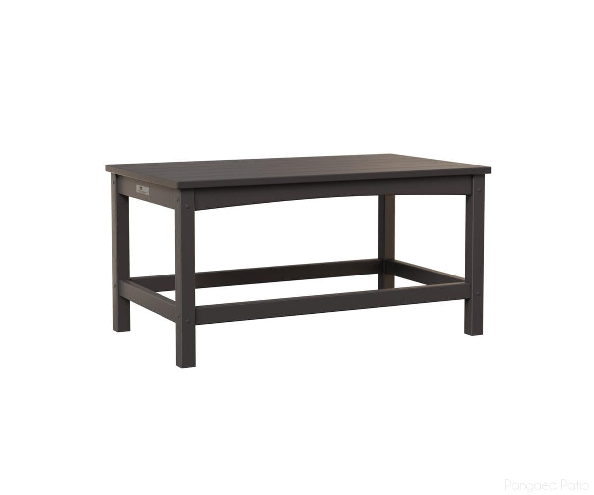 BGCCT1835SG-Berlin Gardens-Camden Coffee Table-Smoke Gray BG-Pangaea Patio