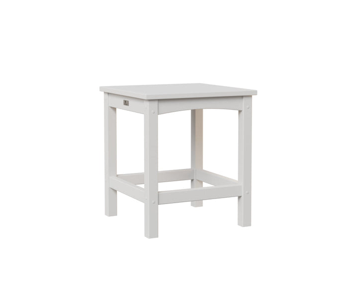 BGCET1720W-Berlin Gardens-Camden End Table-Pangaea Patio