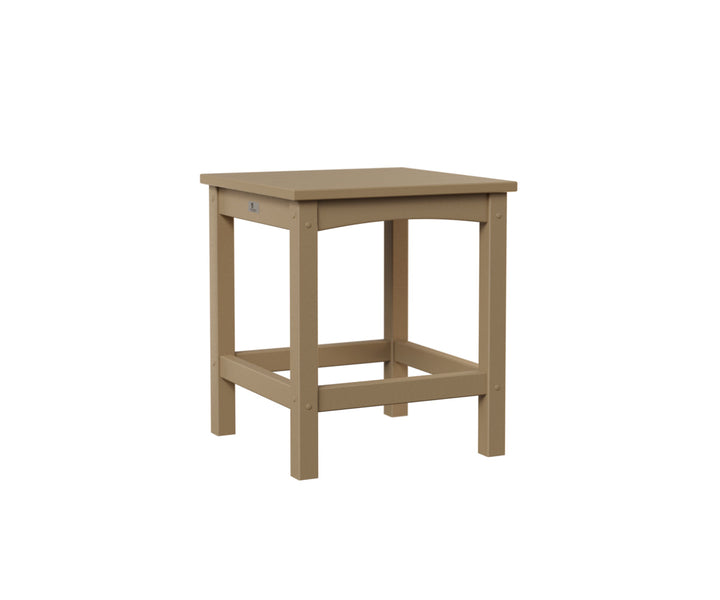 BGCET1720WW-Berlin Gardens-Camden End Table-Pangaea Patio