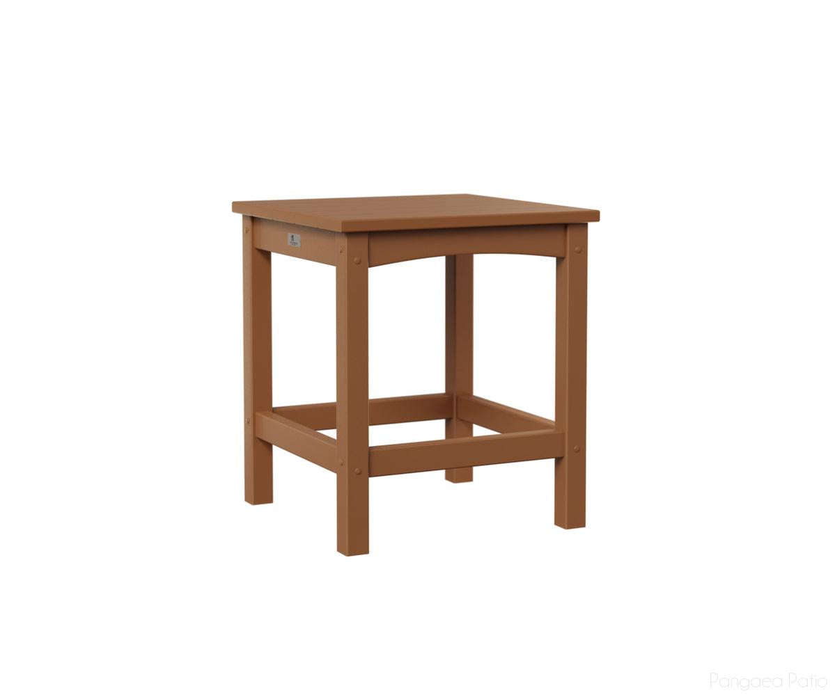 BGCET1720C-Berlin Gardens-Camden End Table-Cedar BG-Pangaea Patio