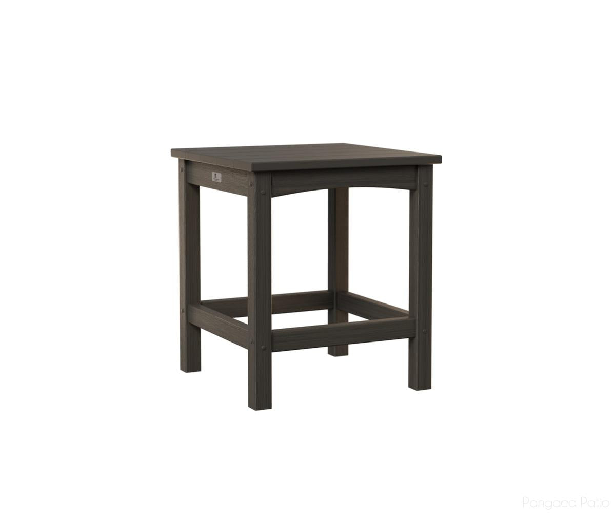 BGCET1720CG-Berlin Gardens-Camden End Table-Coastal Gray BG-Pangaea Patio