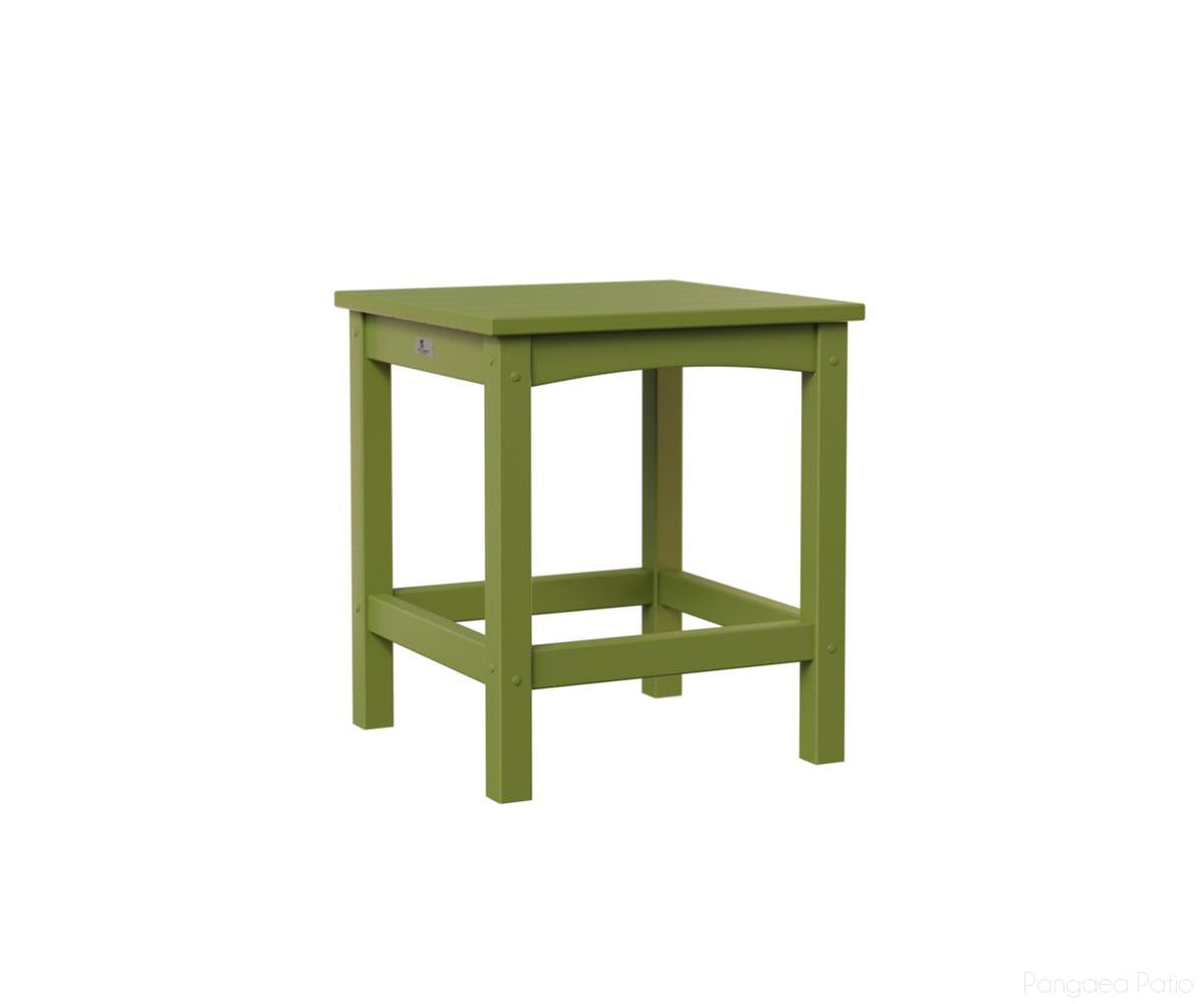 BGCET1720KG-Berlin Gardens-Camden End Table-Kiwi Green BG-Pangaea Patio