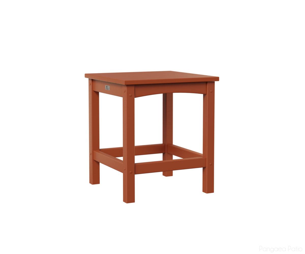 BGCET1720MO-Berlin Gardens-Camden End Table-Mango Orange BG-Pangaea Patio