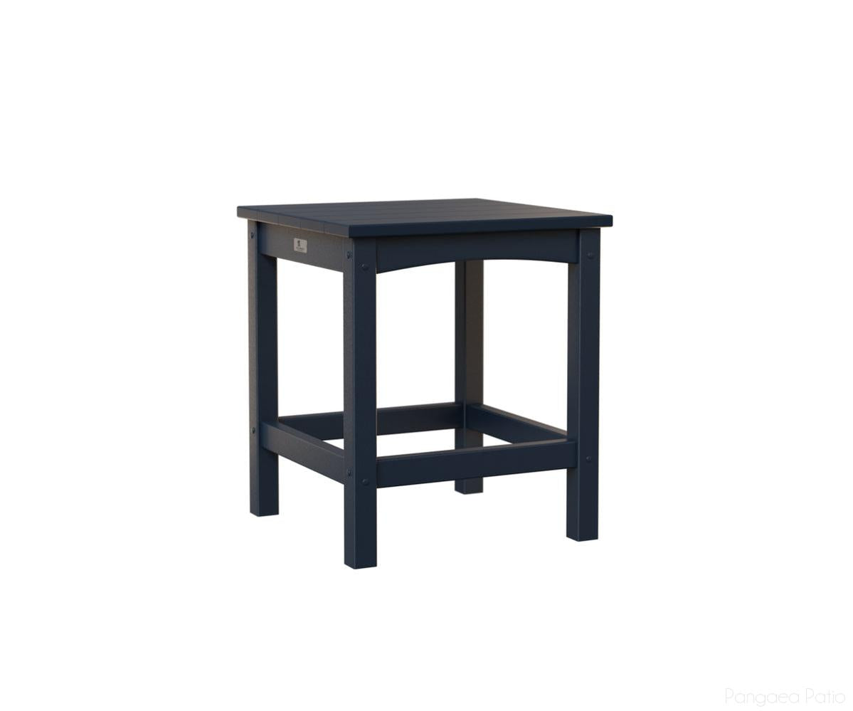 BGCET1720NB-Berlin Gardens-Camden End Table-Navy Blue BG-Pangaea Patio