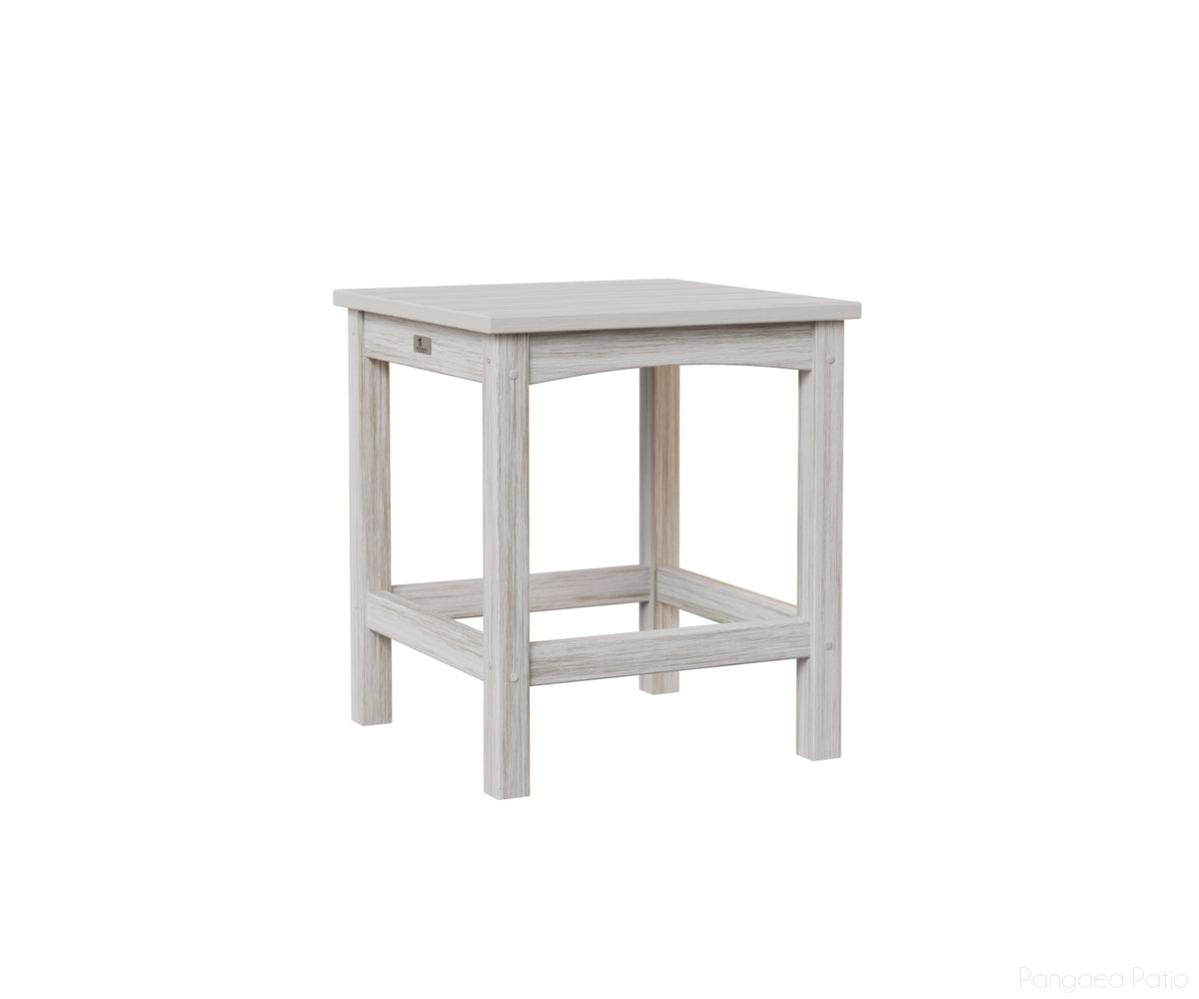 BGCET1720SS-Berlin Gardens-Camden End Table-Seashell BG-Pangaea Patio