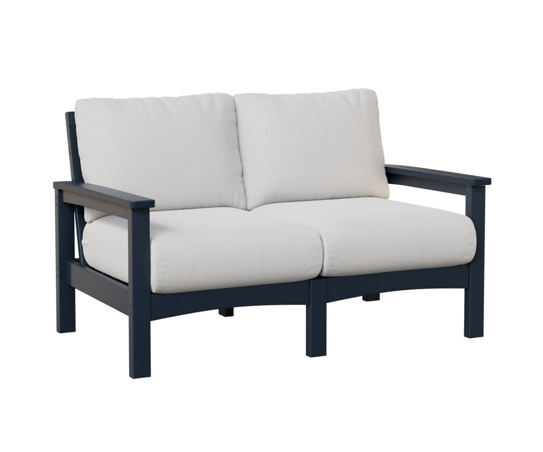 BGCL5332NB-Berlin Gardens-Camden Loveseat-Pangaea Patio