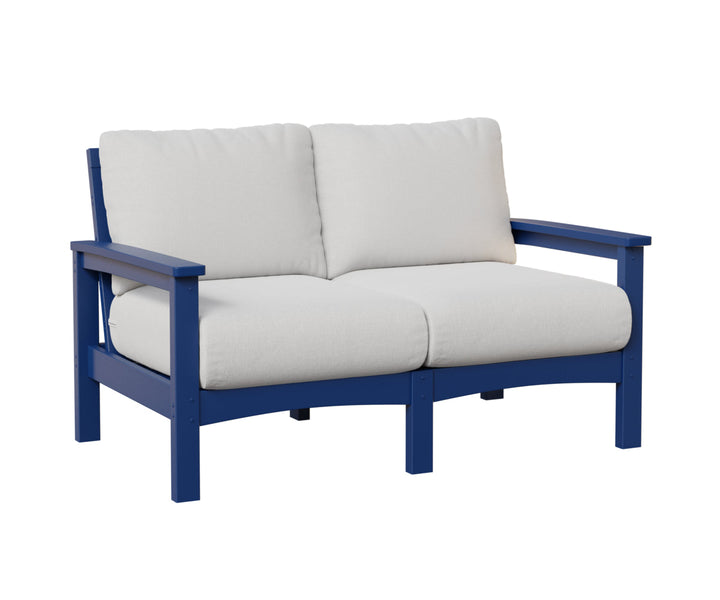 BGCL5332PB-Berlin Gardens-Camden Loveseat-Pangaea Patio