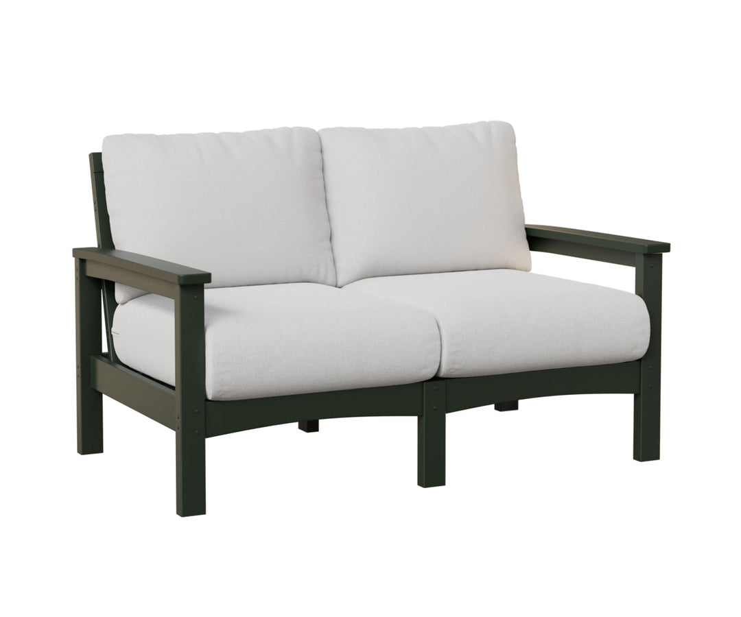 BGCL5332G-Berlin Gardens-Camden Loveseat-Pangaea Patio