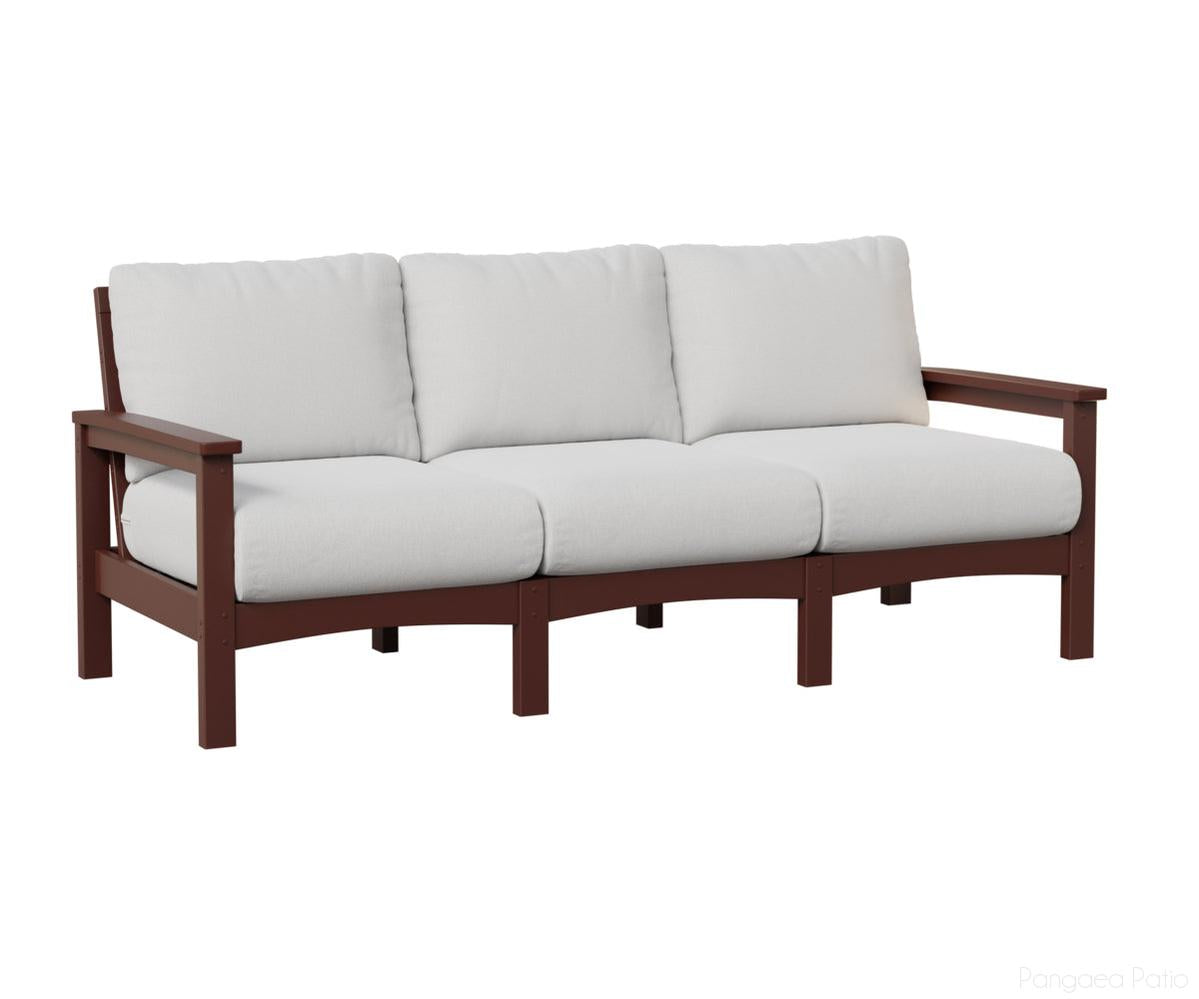 BGCS7832BR-Berlin Gardens-Camden Sofa-Burgundy BG-Pangaea Patio