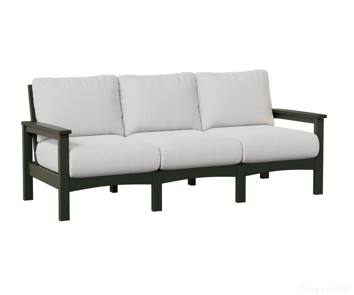 BGCS7832G-Berlin Gardens-Camden Sofa-Green BG-Pangaea Patio