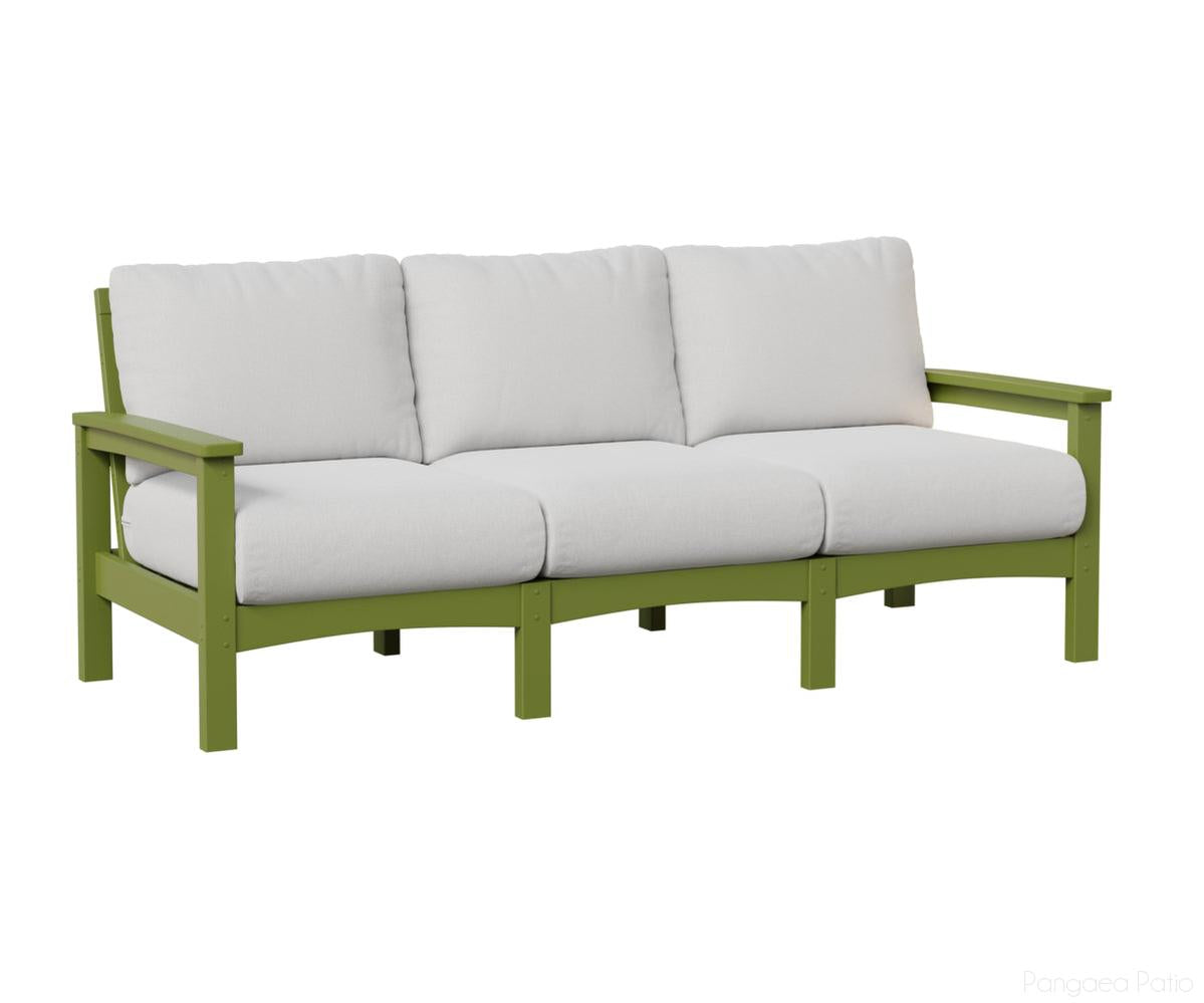 BGCS7832KG-Berlin Gardens-Camden Sofa-Kiwi Green BG-Pangaea Patio