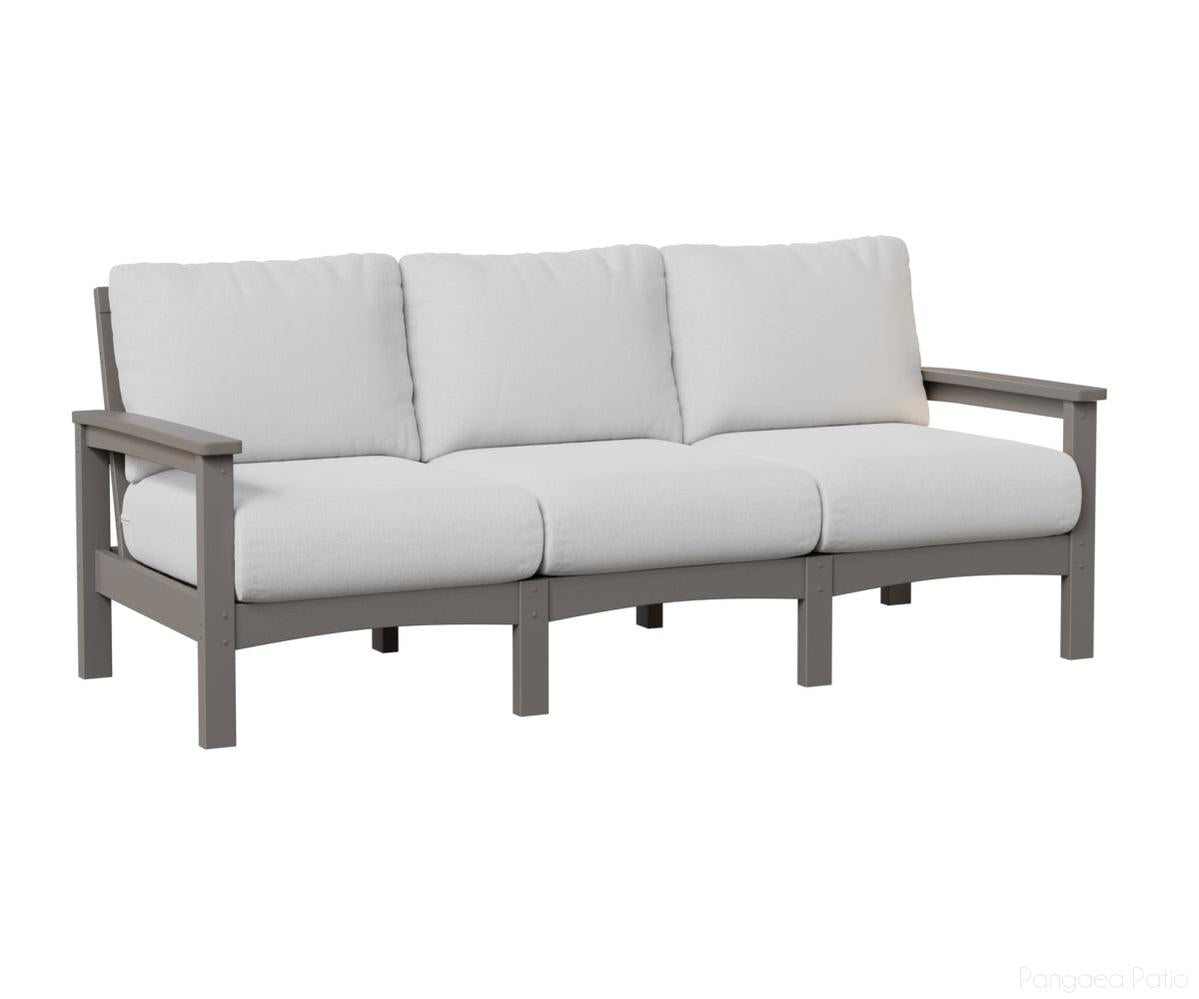 BGCS7832LG-Berlin Gardens-Camden Sofa-Light Gray BG-Pangaea Patio