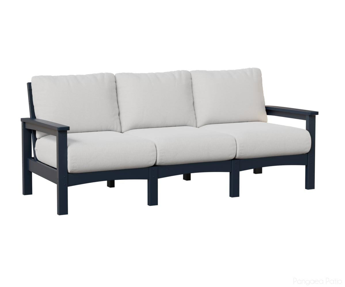 BGCS7832NB-Berlin Gardens-Camden Sofa-Navy Blue BG-Pangaea Patio
