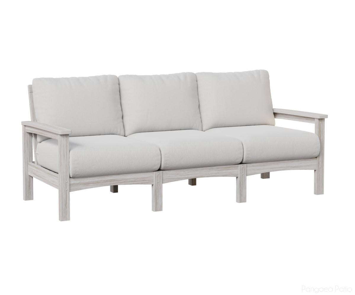 BGCS7832SS-Berlin Gardens-Camden Sofa-Seashell BG-Pangaea Patio