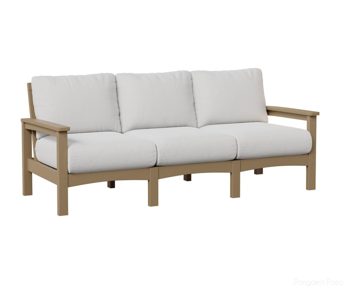 BGCS7832WW-Berlin Gardens-Camden Sofa-Weatherwood BG-Pangaea Patio