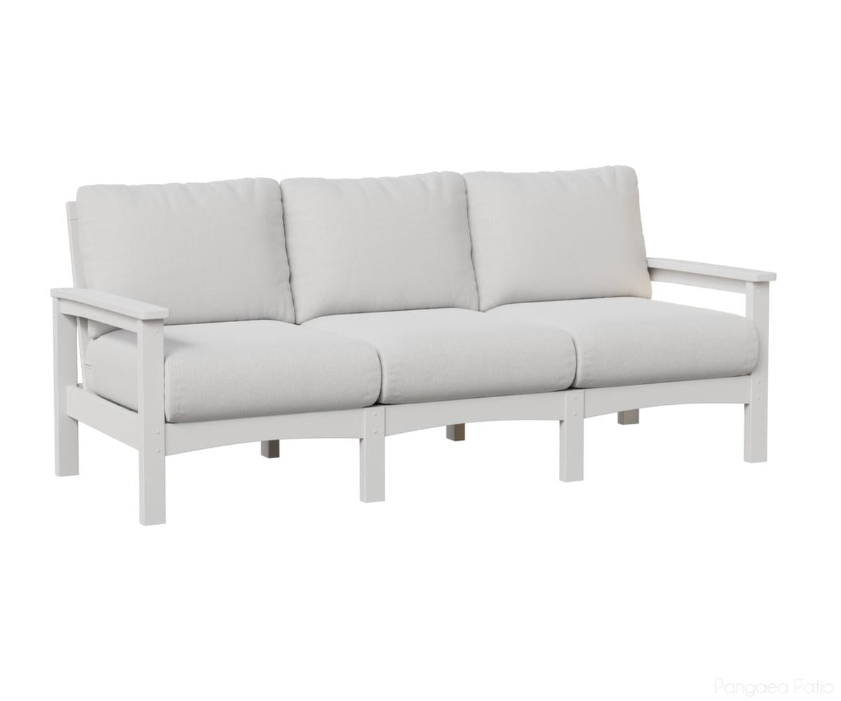 BGCS7832W-Berlin Gardens-Camden Sofa-White BG-Pangaea Patio