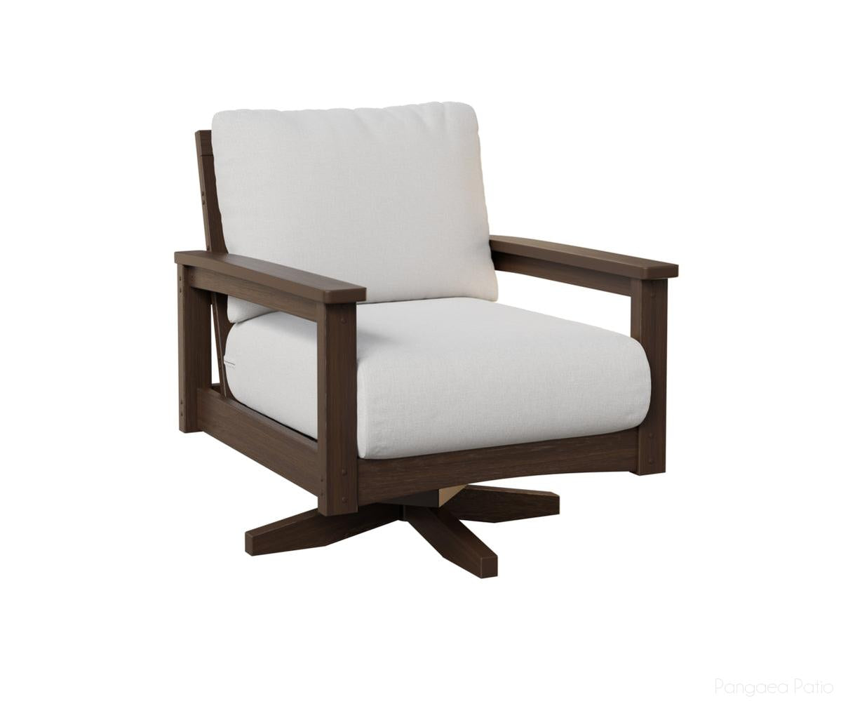 BGCSR2832BW-Berlin Gardens-Camden Swivel Rocker-Brazilian Walnut BG-Pangaea Patio