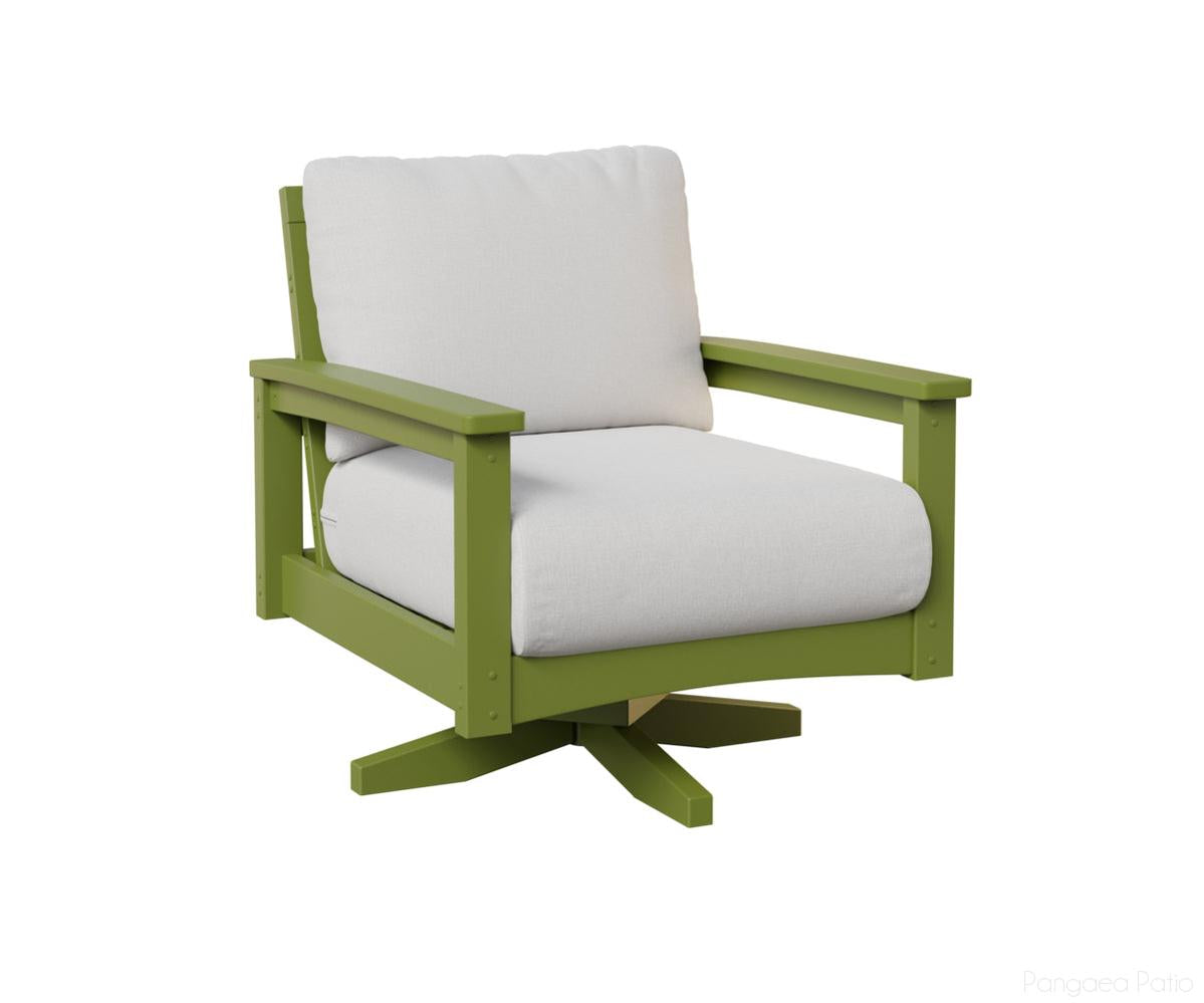 BGCSR2832KG-Berlin Gardens-Camden Swivel Rocker-Kiwi Green BG-Pangaea Patio