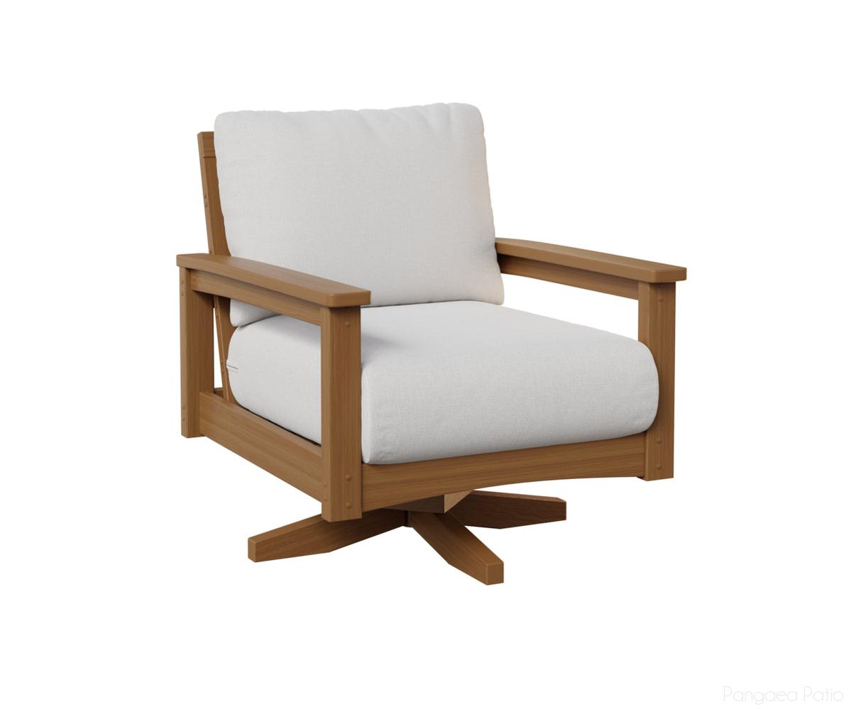 BGCSR2832NT-Berlin Gardens-Camden Swivel Rocker-Natural Teak BG-Pangaea Patio