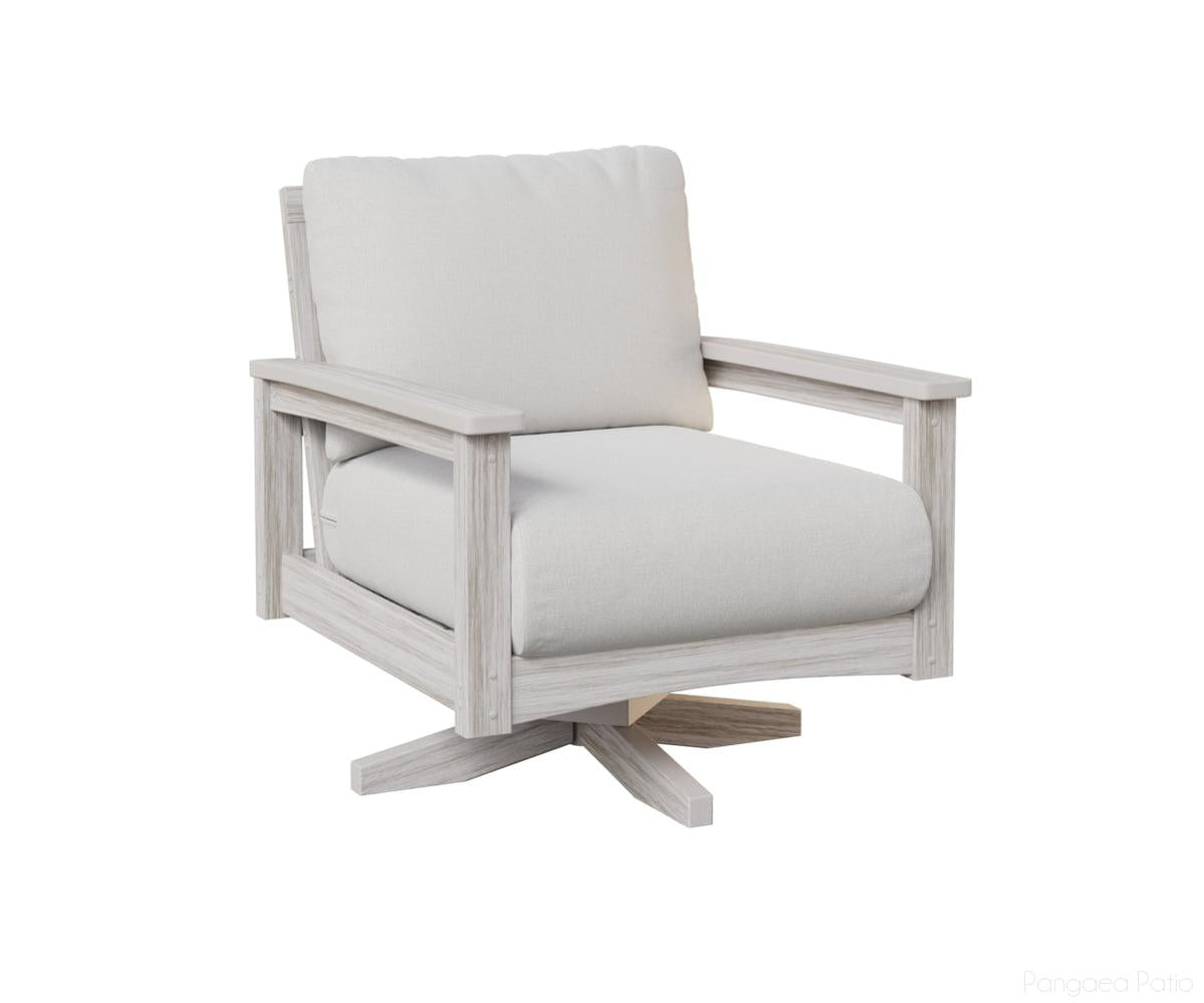 BGCSR2832SS-Berlin Gardens-Camden Swivel Rocker-Seashell BG-Pangaea Patio