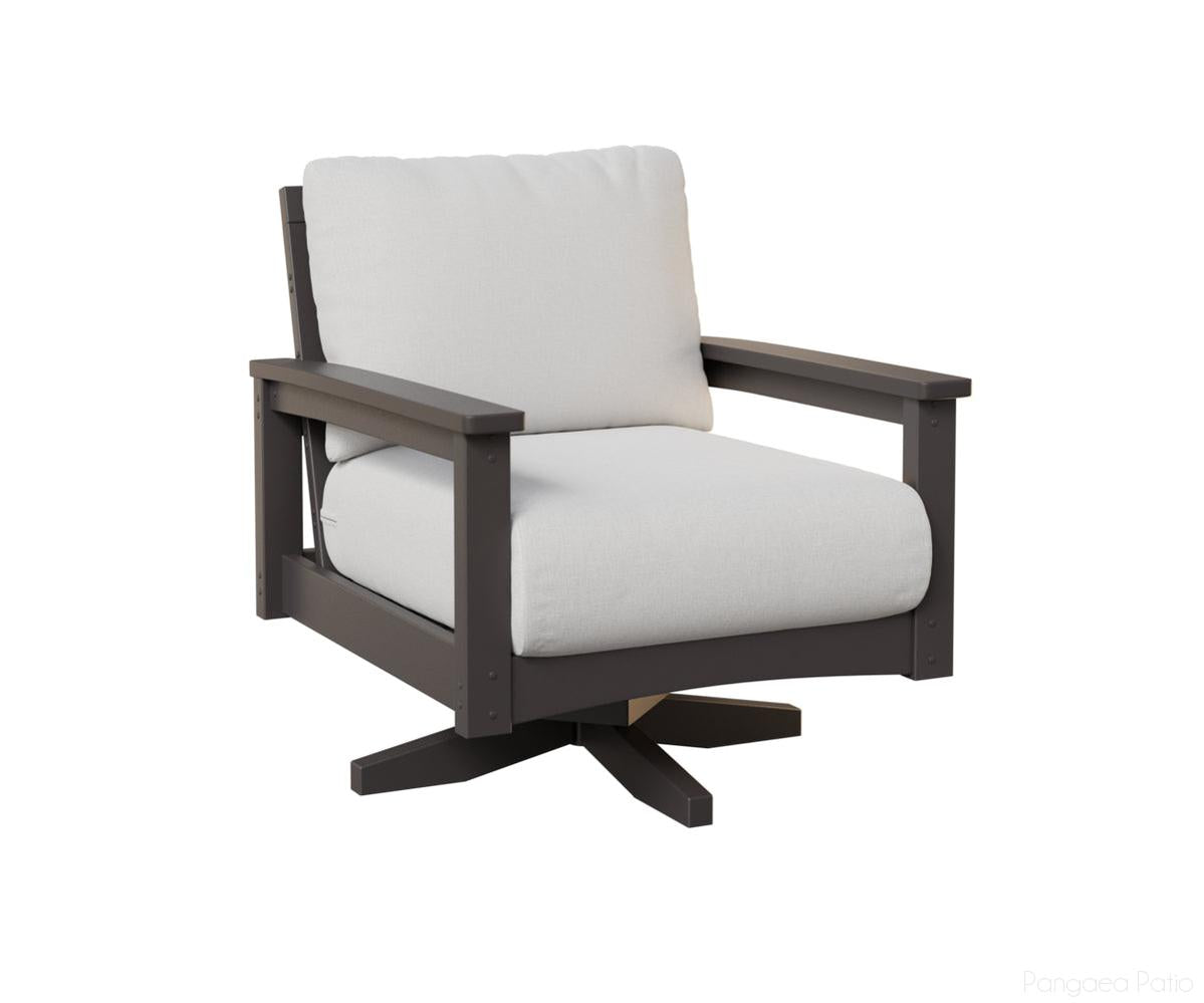 BGCSR2832SG-Berlin Gardens-Camden Swivel Rocker-Smoke Gray BG-Pangaea Patio