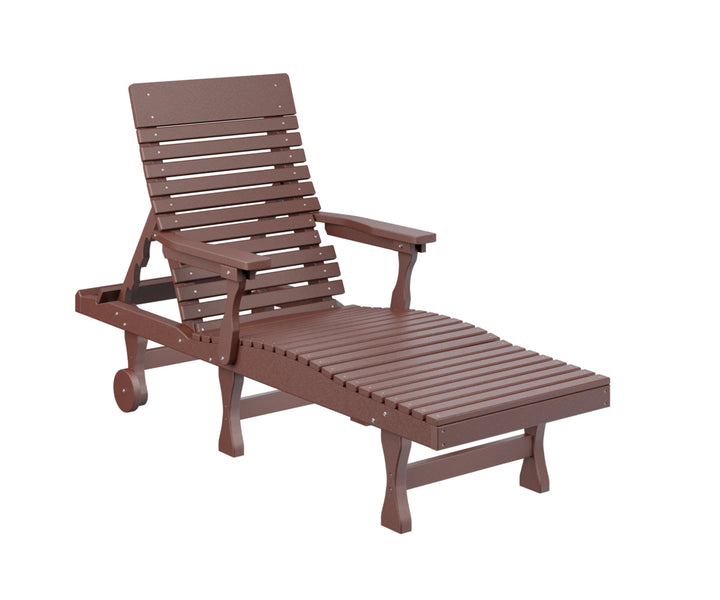 BGPLCL7400BR-Berlin Gardens-Casual-Back Chaise Lounge-Pangaea Patio