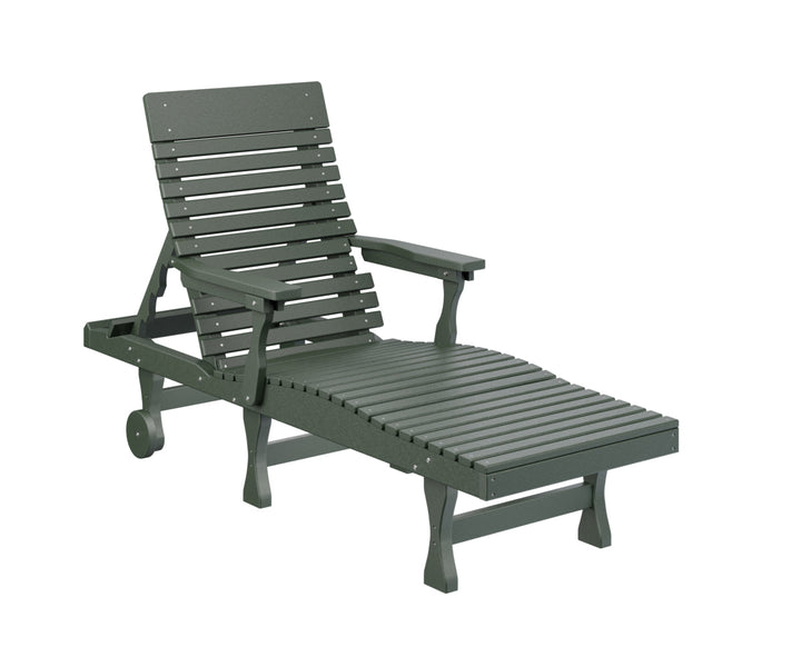 BGPLCL7400G-Berlin Gardens-Casual-Back Chaise Lounge-Pangaea Patio