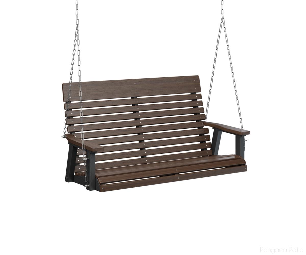 BGPLTS4800BWZC-Berlin Gardens-Casual-Back Double Swing-Zinc-Brazilian Walnut BG-Pangaea Patio