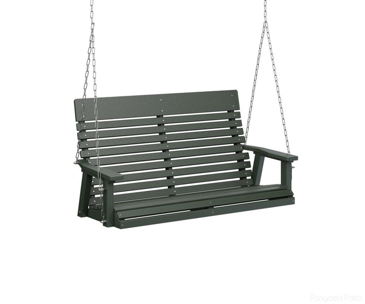 BGPLTS4800GZC-Berlin Gardens-Casual-Back Double Swing-Zinc-Green BG-Pangaea Patio
