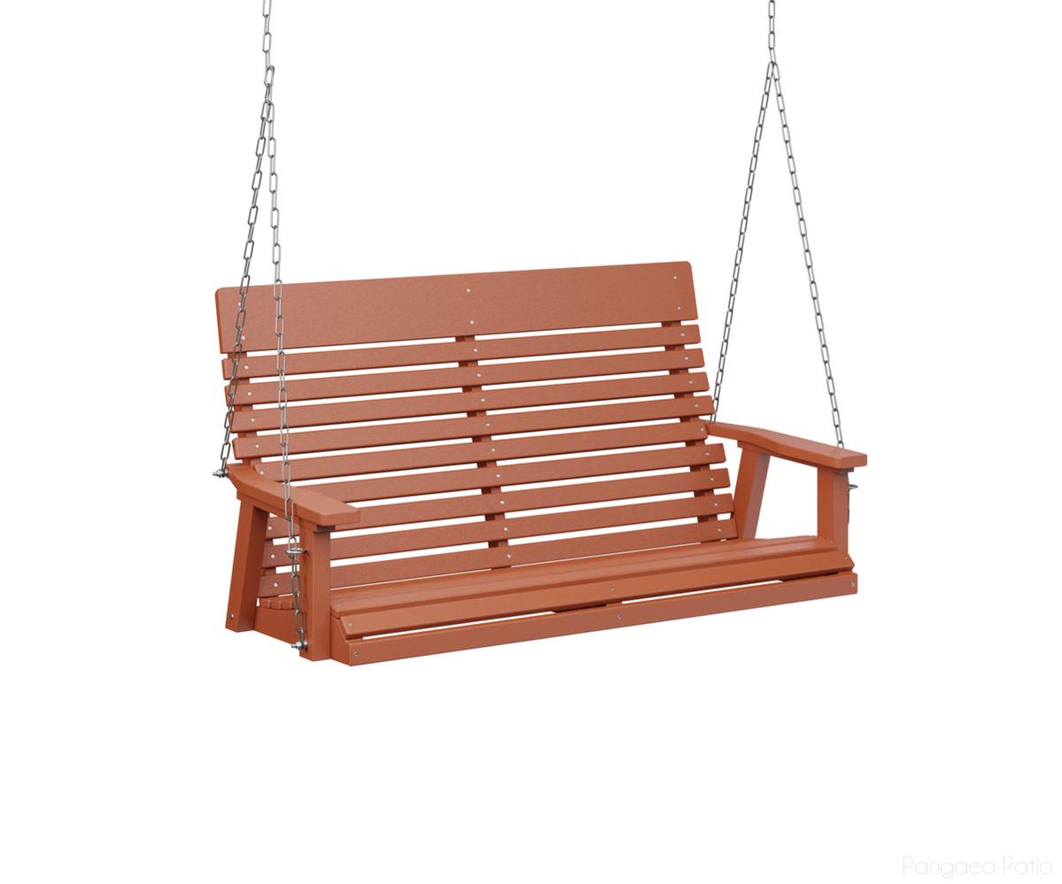 BGPLTS4800MOZC-Berlin Gardens-Casual-Back Double Swing-Zinc-Mango Orange BG-Pangaea Patio