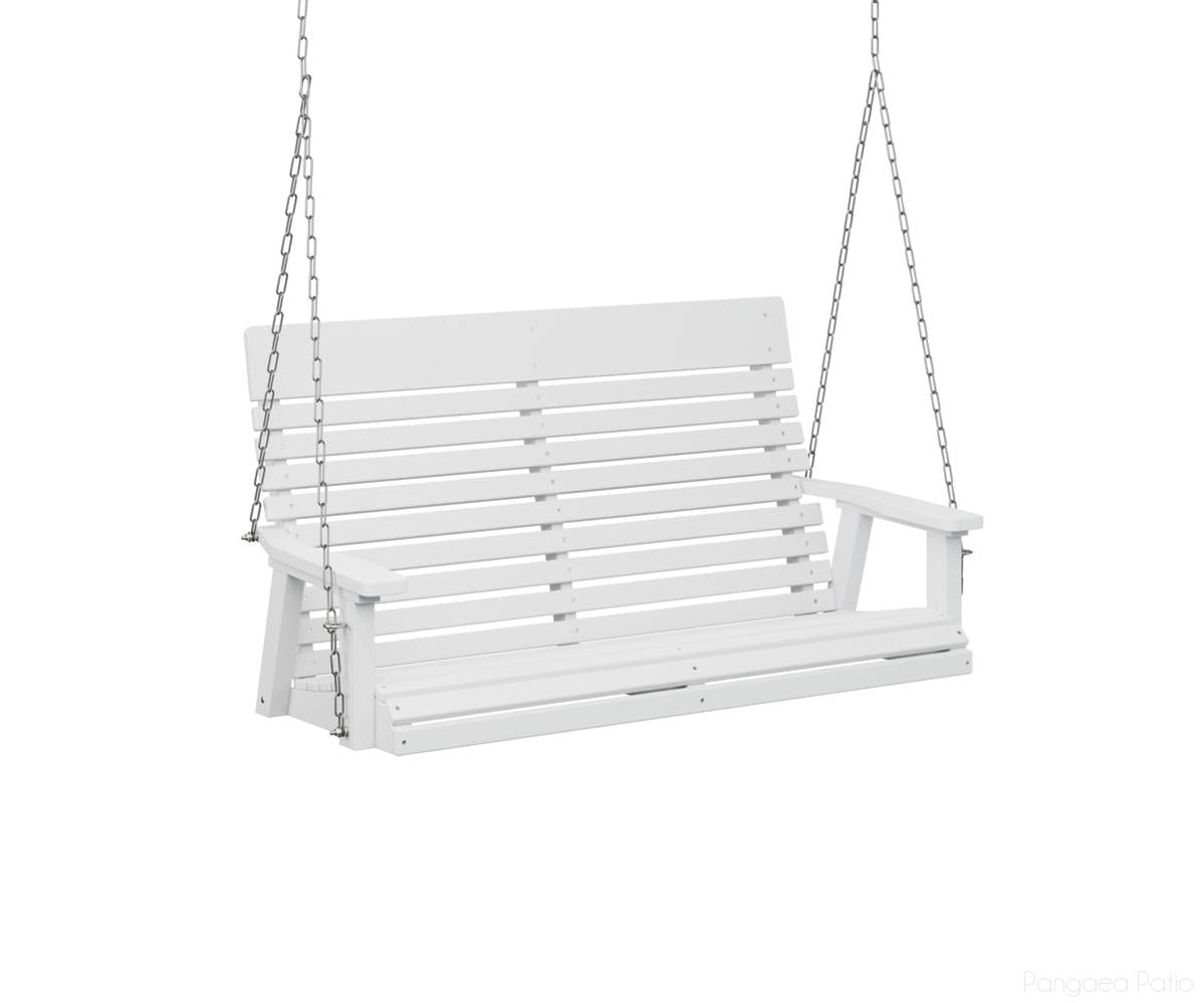 BGPLTS4800WZC-Berlin Gardens-Casual-Back Double Swing-Zinc-White BG-Pangaea Patio