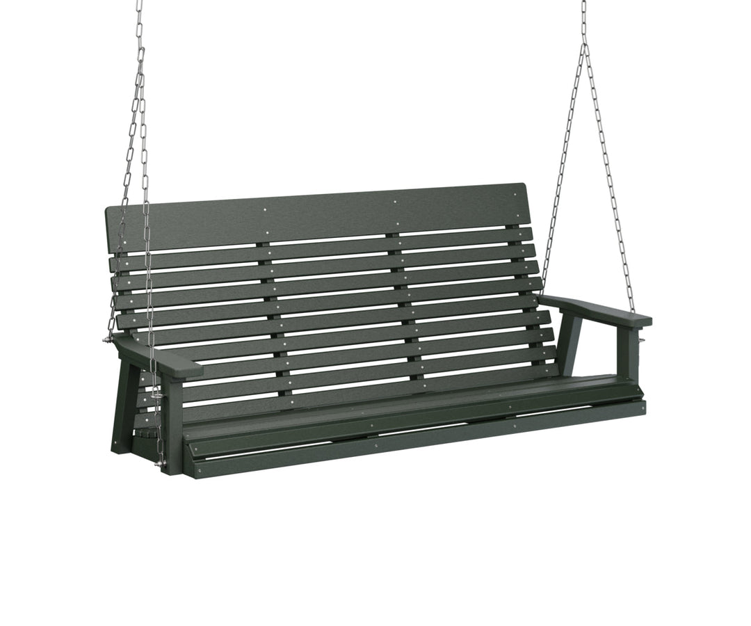 BGPLTS6000GZC-Berlin Gardens-Casual-Back Three Seat Swing-Pangaea Patio