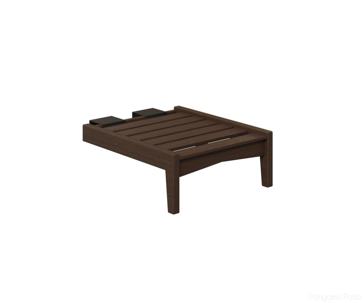 BGCTAC2730BW-Berlin Gardens-Classic Terrace Add on Chaise Lounge-Brazilian Walnut BG-Pangaea Patio