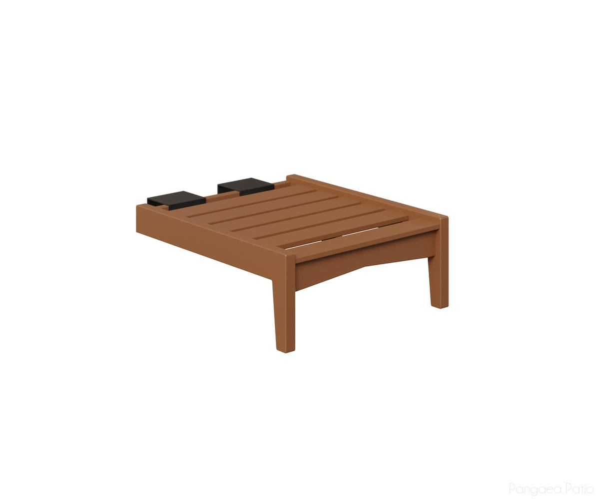 BGCTAC2730C-Berlin Gardens-Classic Terrace Add on Chaise Lounge-Cedar BG-Pangaea Patio