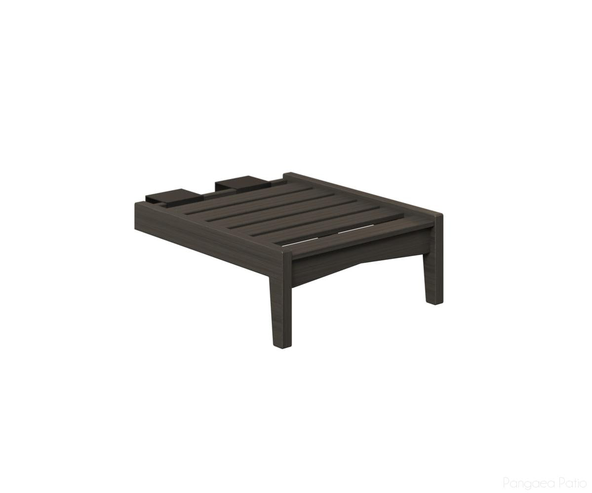 BGCTAC2730CG-Berlin Gardens-Classic Terrace Add on Chaise Lounge-Coastal Gray BG-Pangaea Patio