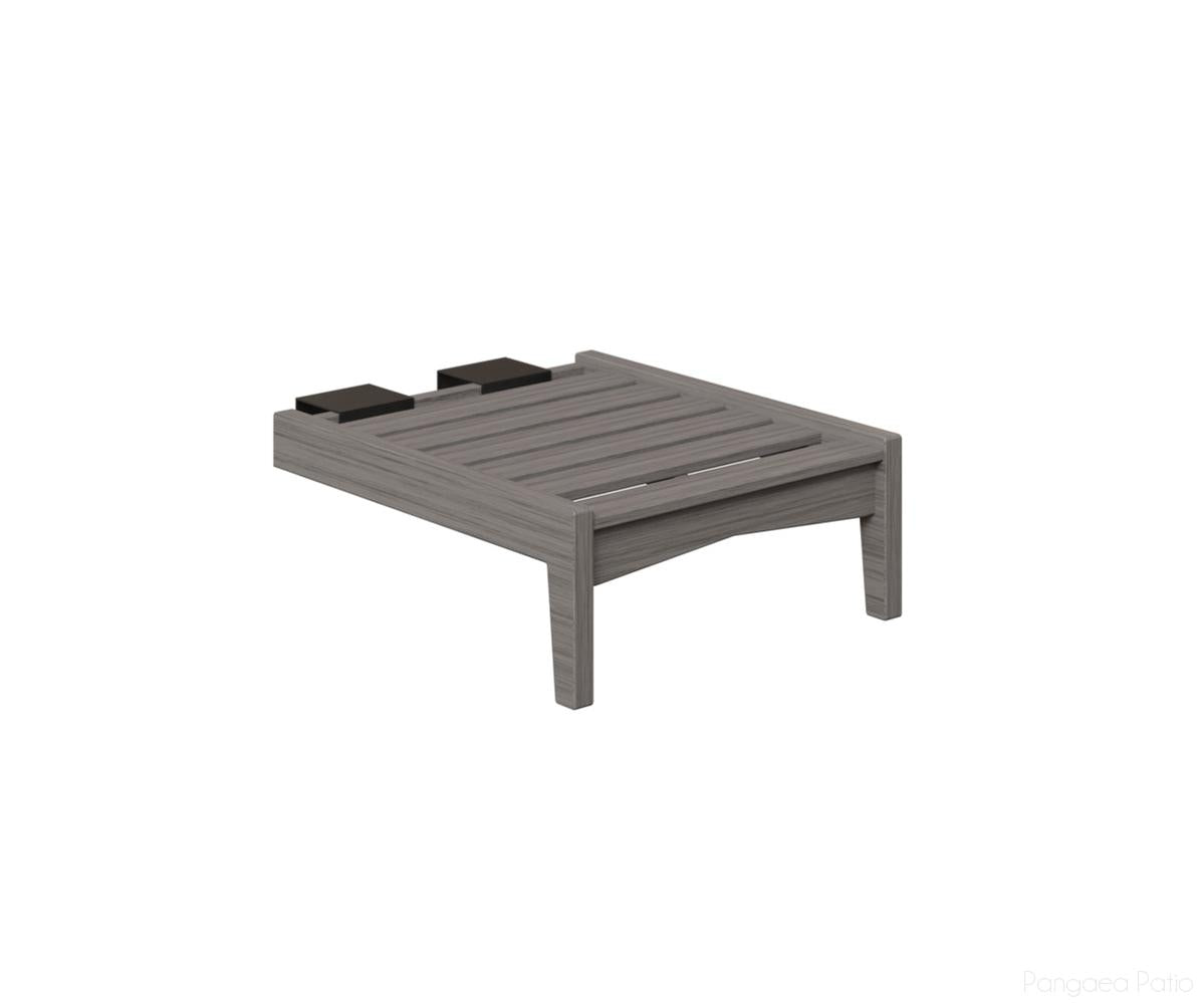 BGCTAC2730DG-Berlin Gardens-Classic Terrace Add on Chaise Lounge-Driftwood Gray BG-Pangaea Patio