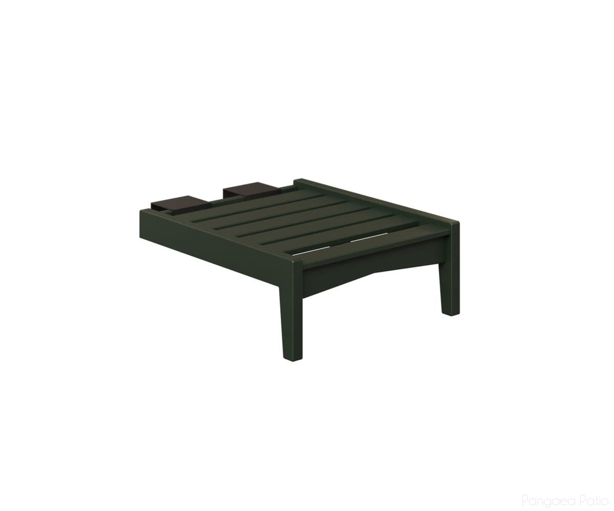 BGCTAC2730G-Berlin Gardens-Classic Terrace Add on Chaise Lounge-Green BG-Pangaea Patio