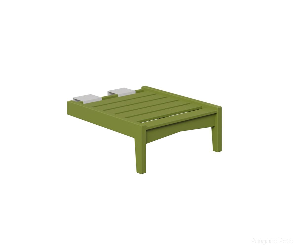 BGCTAC2730KG-Berlin Gardens-Classic Terrace Add on Chaise Lounge-Kiwi Green BG-Pangaea Patio