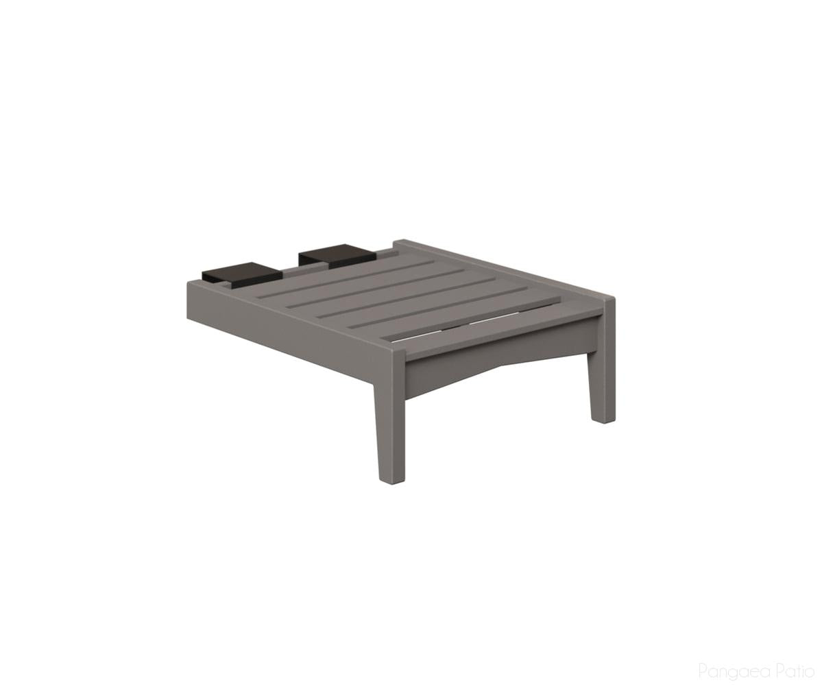 BGCTAC2730LG-Berlin Gardens-Classic Terrace Add on Chaise Lounge-Light Gray BG-Pangaea Patio