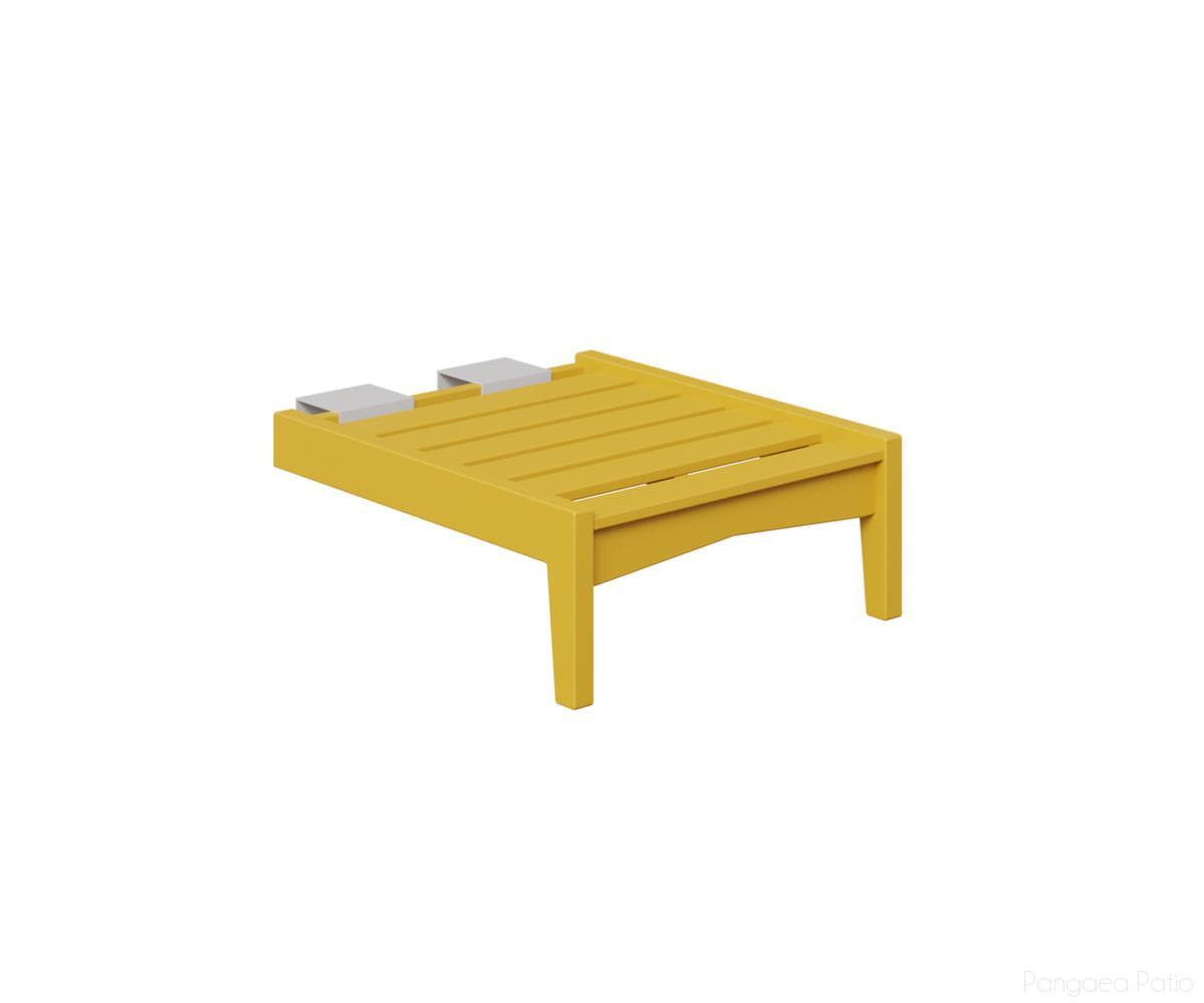 BGCTAC2730SY-Berlin Gardens-Classic Terrace Add on Chaise Lounge-Sunburst Yellow BG-Pangaea Patio