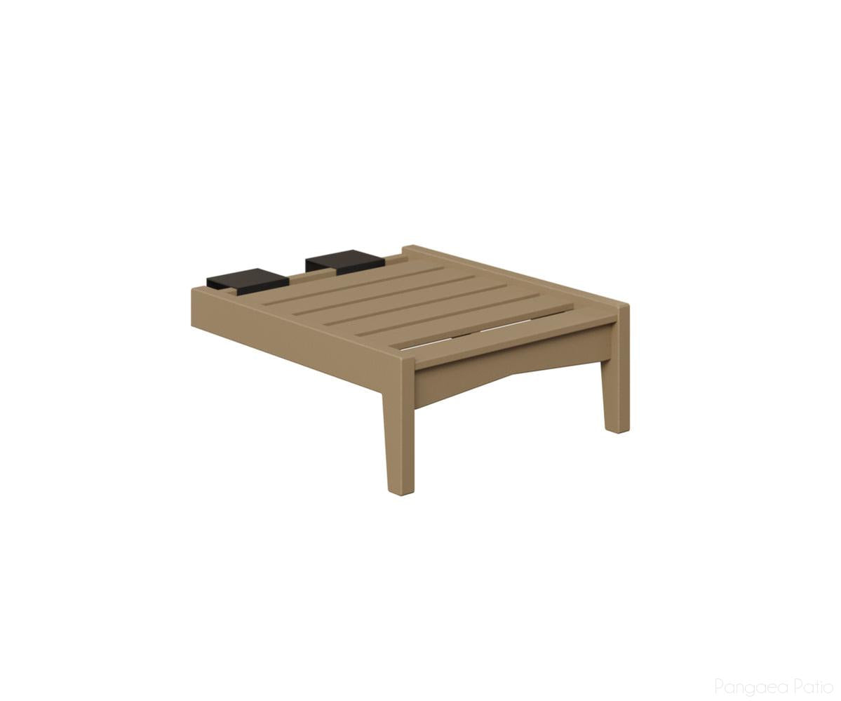 BGCTAC2730WW-Berlin Gardens-Classic Terrace Add on Chaise Lounge-Weatherwood BG-Pangaea Patio