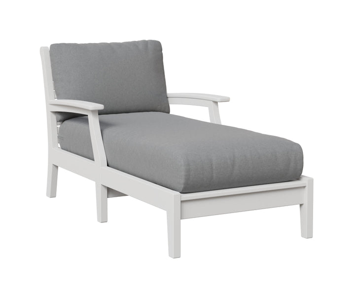 BGCTCL3363W-Berlin Gardens-Classic Terrace Chaise Lounge-Pangaea Patio