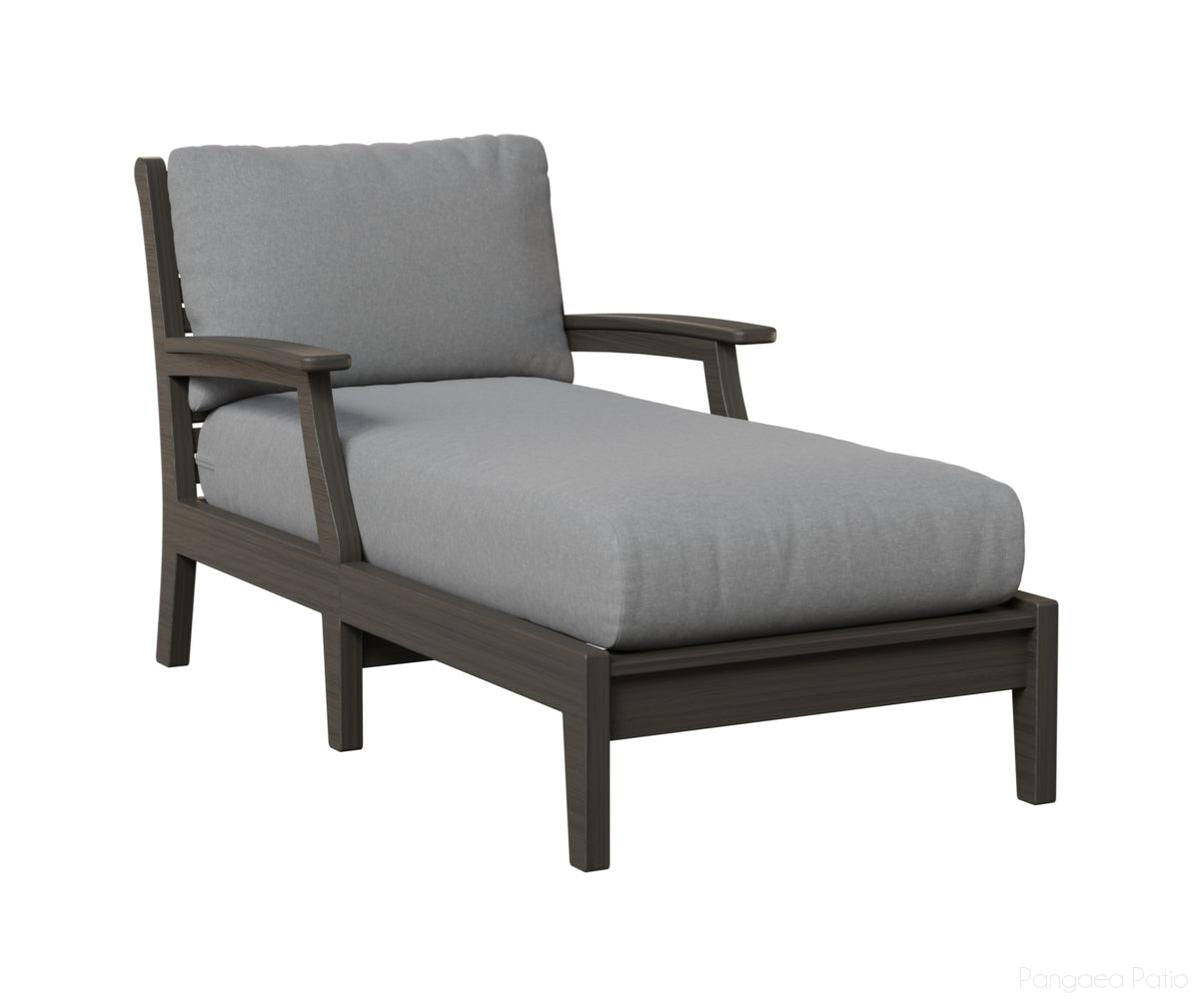 BGCTCL3363CG-Berlin Gardens-Classic Terrace Chaise Lounge-Coastal Gray BG-Pangaea Patio