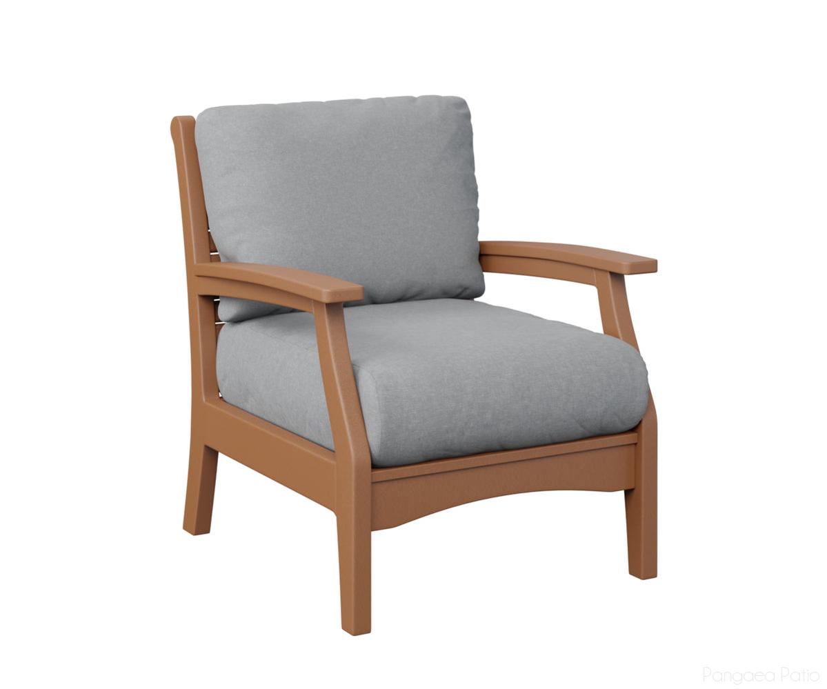 BGCTCC3034C-Berlin Gardens-Classic Terrace Club Chair-Cedar BG-Pangaea Patio